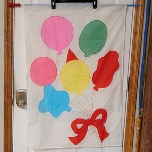 Party Balloons Large House Flag